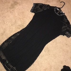 Body con fishnet hot topic dress!!